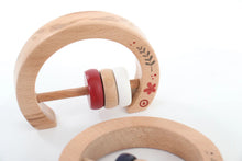 Load image into Gallery viewer, Grow Baby - Wooden Rattle - Bebe Pure