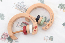Load image into Gallery viewer, Grow Baby - Wooden Rattle - Bebe Pure