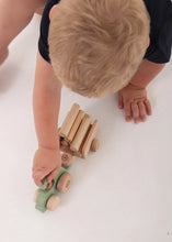 Load image into Gallery viewer, Grow Baby - Tractor &amp; Trailer Push Car