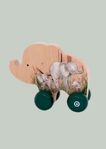 Grow Baby - Elephant Push Toy