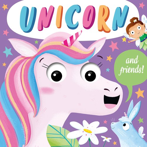 Googly Eyes : Unicorn And Friends