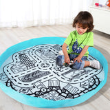 Load image into Gallery viewer, 3 in 1 Playmat - Cities - Tookyland