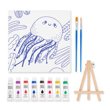 Load image into Gallery viewer, Paint On Canvas - Little Jellyfish - Tookyland