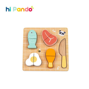 Wooden Cutting Proteins - hi Pando