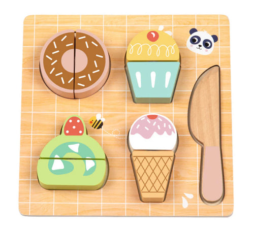 Wooden Cutting Treats - hi Pando