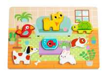 Load image into Gallery viewer, Chunky Stackable Pet Puzzle - hi Pando