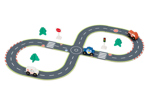 City Themed Car Track - hi Pando