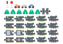 Load image into Gallery viewer, City Themed Car Track - hi Pando