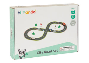 City Themed Car Track - hi Pando