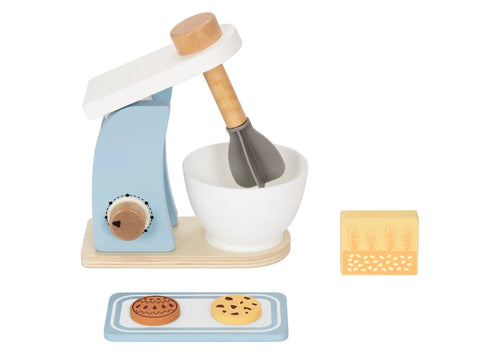 Wooden Baking Mixer Set - hi Pando