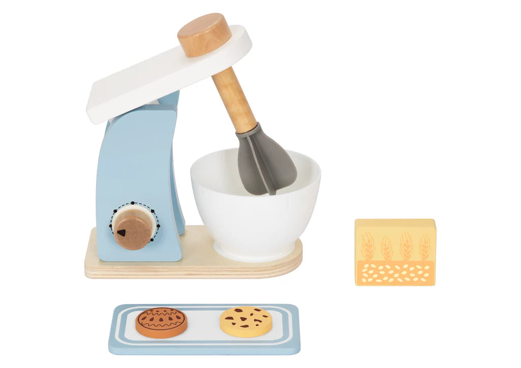 Wooden Baking Mixer Set - hi Pando