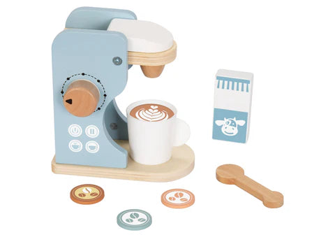 Wooden Coffee Machine - hi Pando