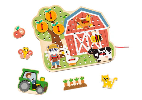 Farm Threading Activity - hi Pando
