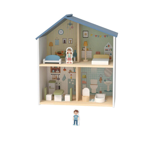 Wooden Doll House - Hi Pando