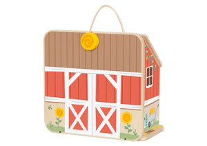 Foldable Wooden Horse Farm - hi Pando