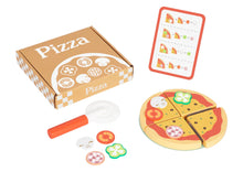 Load image into Gallery viewer, Wooden Pizza Cutting Activity - hi Pando