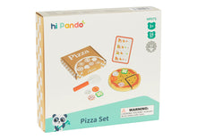 Load image into Gallery viewer, Wooden Pizza Cutting Activity - hi Pando