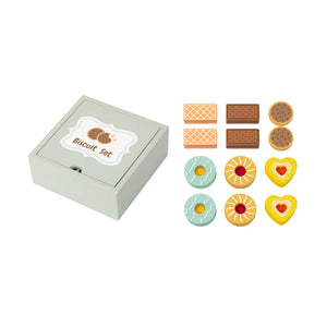Wooden Biscuit Set