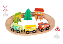 Load image into Gallery viewer, Wooden Railway Track - hi Pando
