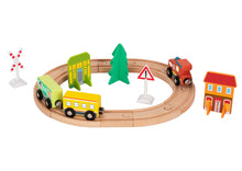 Load image into Gallery viewer, Wooden Railway Track - hi Pando