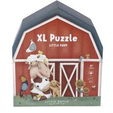 Load image into Gallery viewer, Little Dutch Floor Puzzle - Little Farm