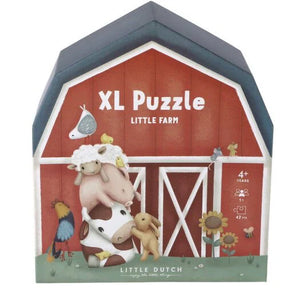 Little Dutch Floor Puzzle - Little Farm