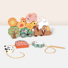 Load image into Gallery viewer, TookyToy - Lacing Farm