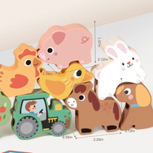 Load image into Gallery viewer, TookyToy - Lacing Farm