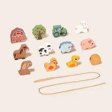 Load image into Gallery viewer, TookyToy - Lacing Farm