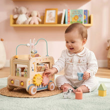 Load image into Gallery viewer, Safari Vehicle Bead Maze -   TookyToy
