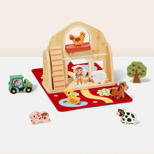 Load image into Gallery viewer, Wooden Farm Play Set - TookyToy
