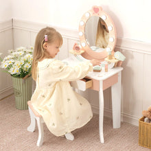 Load image into Gallery viewer, Play Dressing Table with Lights - Wooden - TookyToy