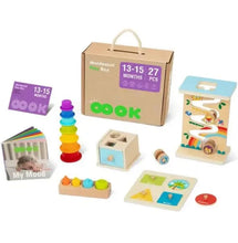 Load image into Gallery viewer, Montessori Inspired Play Box - 13-15 months- Tooky Toy