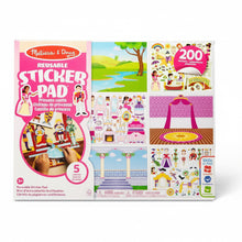Load image into Gallery viewer, Princess Castle Reusable Sticker Pad- Melissa &amp; Doug