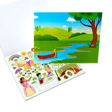 Load image into Gallery viewer, Princess Castle Reusable Sticker Pad- Melissa &amp; Doug