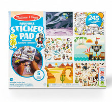 Load image into Gallery viewer, Adventure Reusable Sticker Pad- Melissa &amp; Doug