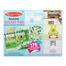 Load image into Gallery viewer, Play House Reusable Sticker Pad- Melissa &amp; Doug