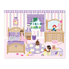Load image into Gallery viewer, Play House Reusable Sticker Pad- Melissa &amp; Doug