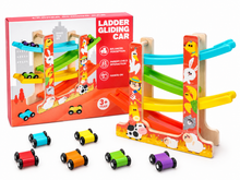 Load image into Gallery viewer, Animal Adventure Car Race Track