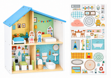 Load image into Gallery viewer, Wooden Doll House - Hi Pando
