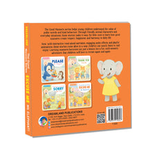 Load image into Gallery viewer, Excuse Me Ms Elephant Board Book- Dreamland