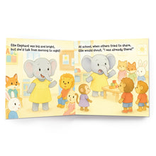 Load image into Gallery viewer, Excuse Me Ms Elephant Board Book- Dreamland