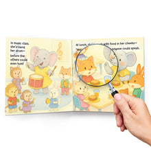 Load image into Gallery viewer, Excuse Me Ms Elephant Board Book- Dreamland