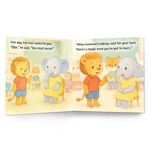 Load image into Gallery viewer, Excuse Me Ms Elephant Board Book- Dreamland