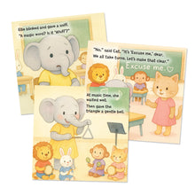 Load image into Gallery viewer, Excuse Me Ms Elephant Board Book- Dreamland