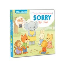 Load image into Gallery viewer, Sorry Mr.Fox Board Book- Dreamland
