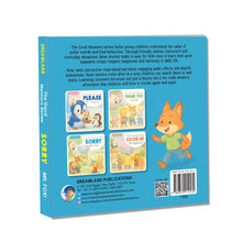Load image into Gallery viewer, Sorry Mr.Fox Board Book- Dreamland