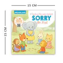 Load image into Gallery viewer, Sorry Mr.Fox Board Book- Dreamland