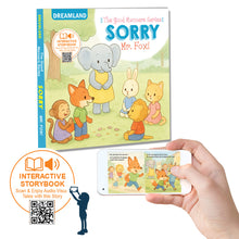 Load image into Gallery viewer, Sorry Mr.Fox Board Book- Dreamland