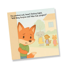 Load image into Gallery viewer, Sorry Mr.Fox Board Book- Dreamland